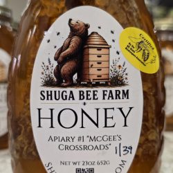 1 Pound Jar - Chunk Honey - zip 27592 - 42/42 Willow Spring