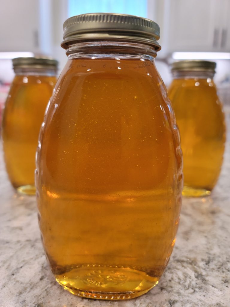 1 Pound Jar Honey - Apiary3 - zip 27520