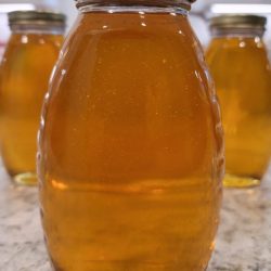 1 Pound Jar Honey - Apiary3 - zip 27520