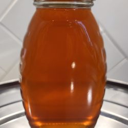 1 Pound Jar Honey - Apiary2 - zip 27520