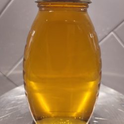 1 Pound Jar Honey - Apiary1 - zip 27592