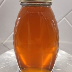 1 Pound Jar Honey - Apiary2 - zip 27520