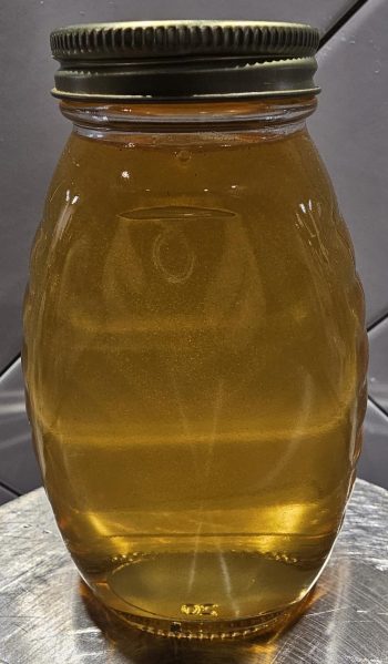 1 Pound Jar Honey - Apiary1 - zip 27592 42/42 Willow Spring