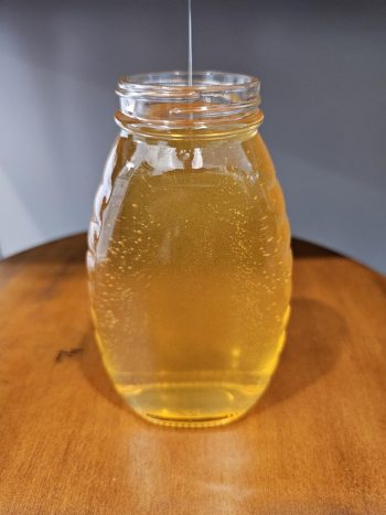 1 Pound Jar Honey - Apiary3 - zip 27592 county line honey