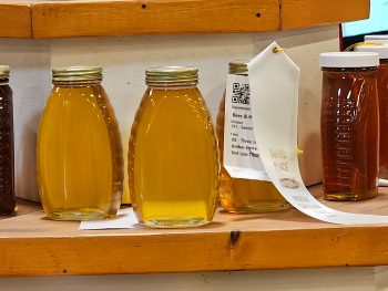 1 Pound Jar Honey - Apiary1 - zip 27592 42/42 Willow Spring - Image 2